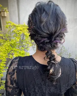 【ヘアセット💘】