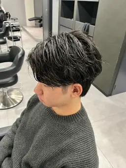 🎉㊗️ご新規様限定㊗️🎉🏆メンズカット+ツイストスパイラルパーマ🏆