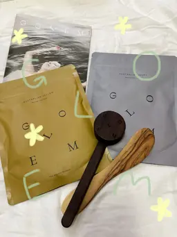 フェイシャルシュガーリング+うなじ+クレイパック+精油でのレイキヒーリング