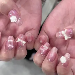 🎀15日限定🎀ジェルオフ代🆓+当日選べるデザインネイル📒￥3,800～【パラジェル変更無料】