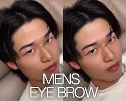 ミニモ学割U24💞【MEN'S垢抜け】眉毛Wax＋間引き　¥3500