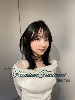 🩵人気𝐍𝐎.𝟐⋆︎︎┊︎❝髪質改善メニュー❞艶髪ワンカラー+髪質改善ULTOWA【新宿🪽当日予約◎】