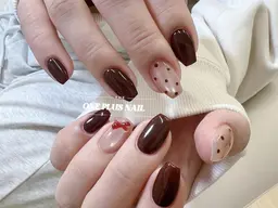 アート2～4本＋ワンカラーのみ6本☆持ち込みデザイン　￥10980→￥4980