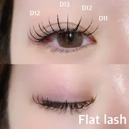 【ミニモ限定】🦋フラットラッシュつけ放題🦋(〜160本迄)