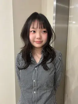 【ミニモ学割】ハッシュレイヤーカット【韓国風のしっかりレイヤースタイルにしたい方🎵】