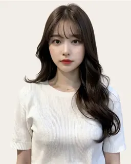 カット＋髪質改善Tr ［顔周り/前髪カット/レイヤーカット／韓国/縮毛矯正］