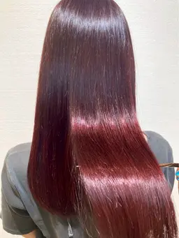 ✨人気NO1✨カット➕透明感抜群！イルミナカラー(白髪染め可)