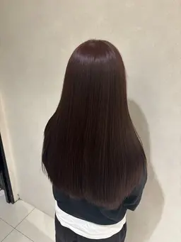 【人気No.1‼️】✨️透明感カラー＋ケアトリートメント