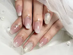 🎀初回オフケア無料🎀カラグラ•フレンチ🤍