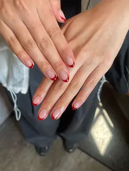 【オフあり】フレンチネイル（クリアベース）¥7,100🌟