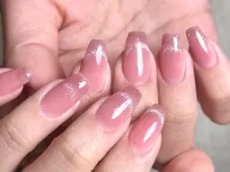 【Hand.自爪】☆大人気チークマグネットフレンチ★2色までOK