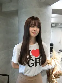 メンテナンスカット+艶カラー+高保湿Tr🦋