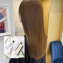 🔴人気メニュー【話題のイルミナカラーよりダメージレス「N.カラー」フルカラー】&高保湿トリートメント