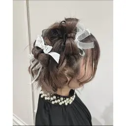アイドルのヘアメイク担当経験有/コンサート🎀・結婚式参列💍ヘアアレンジ ⚠️注意事項必読