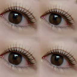 《パリジェンヌ》中顔面短縮✨根元立ち上げデザイン✨