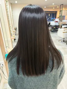 ストレートパーマ