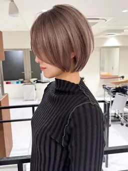 黒染め落としカラー❗️+ジェミールフラントリートメント