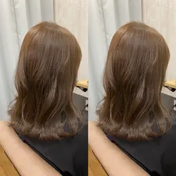 【🍀自宅での再現性100%☘️似合わせカット＋透明感カラー＋魔法のケアオイル100ml(2800円相当)プレゼント