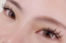 【初回minimo限定】フラットラッシュ上100本 オフ込み¥3800