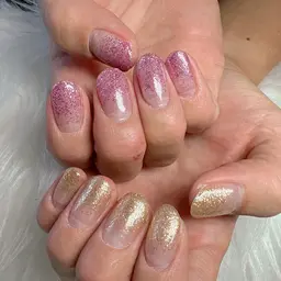 ラメグラデーション(オフ無し)