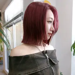 🫧ケアブリーチカラー+バイカルテ2step トリートメント🫧