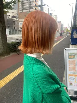 💛4月限定💛ブリーチ＋カラー＋ベーストリートメント