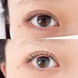 【ラッシュリフト】まつげパーマ上のみ¥3980🌼美容トリートメント付✨【17時以降/土日㊗️+330円】