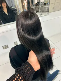 練習モデル 縮毛矯正＋トリートメント