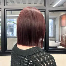 ブリーチリタッチ＋ワンカラー（ダブルカラー）