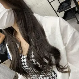 ナチュラルパーマ➕デザインカット➕クイックトリートメント