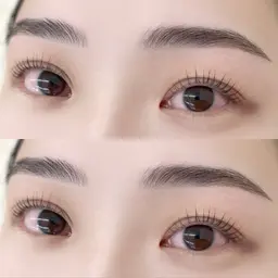 🫧ハリウッドブロウリフト《アイブロウパーマ＋眉wax》パリジェンヌラッシュリフト《まつ毛》