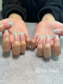 🎨Hand フレンチ/初回オフ無料