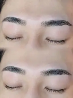 【人気No.1💫】美眉スタイリング(WAX＋毛抜き＋カット＋メイク)