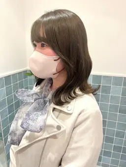 🫧透明感🫧アディクシーカラー+2ステップトリートメント