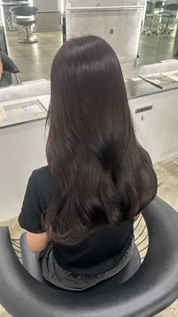 【人気No.２🥈✨】透明感うる艶カラー＋1stepトリートメント🩷ྀི🎀(内部外部補習)