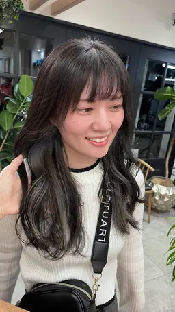 インナーカラー🌈初めてブリーチする方にもオススメ🫧範囲、デザインはご相談ください😌