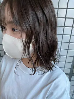 ⚜️最新機器デジタルパーマ＋カット＋艶カラー＋ハホニコトリートメント❣️￥18500