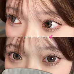 【4月限定🆕🎀】モデル価格🪞✨潤いまつ毛パーマ＋高級コーティング  ￥1,000