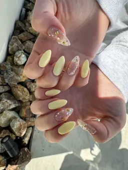 ご新規様限定✨デザイン＋（1​〜​4本お好きなアート、パーツOK♡）