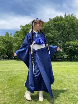 成人式振袖着付け👘