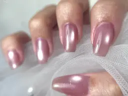 【Jrネイリスト】うる艶マグネットネイル★丁寧ケア&美フォルム