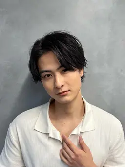 【清潔感UP・メンズ限定】✨好印象メンズカット✨ +炭酸シャンプー