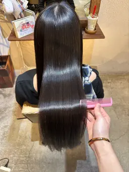 〈透明感イルミナカラー🎀🫧〉イルミナカラー➕ホリスティックケアトリートメント