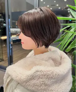 【ショートカットモデル】カウンセリングから仕上げまでライフスタイルに合わせて丁寧にご提案いたします！(金曜不可)