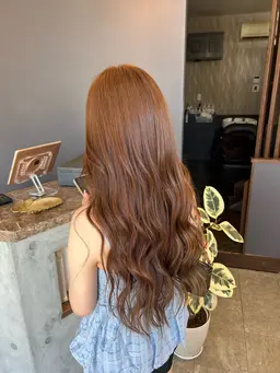 ワンカラー➕3stepトリートメント✨