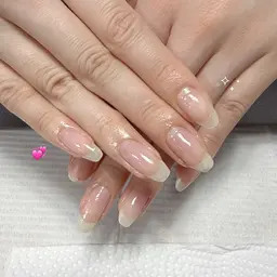 ジェルオフ➕ファイリング💅𓂃✧