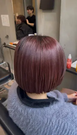 ✂️ボブ似合わせカット✂️