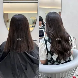 【🎀即予約OK🪄︎︎】1日でロングに?!最高級人毛100%シールエクステ✨️カット込✨️インナー/ハイライト◎