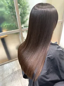 期間限定 カット‪✂︎‬+弱酸性縮毛矯正+TOKIOトリートメント