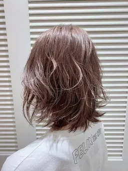 ❣️透明感カラー& ナノスチームトリートメント& ブロー(コテ巻き可) ❣️